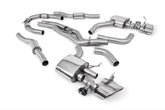 Milltek Audi RS7 C8 4.0 V8 Cat-back Exhaust BI-TURBO (NON OPF/GPF US/ROW MODELS) (2019 and Later) - Does not requires cutting of the OE system